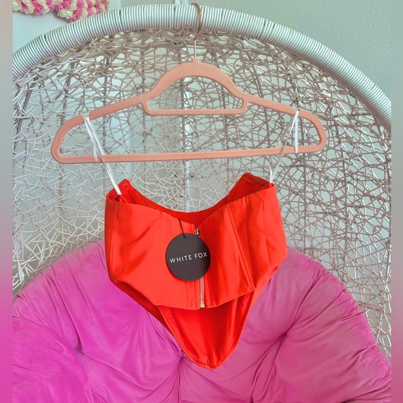 White Fox Boutique corset - Picture 2 of 3